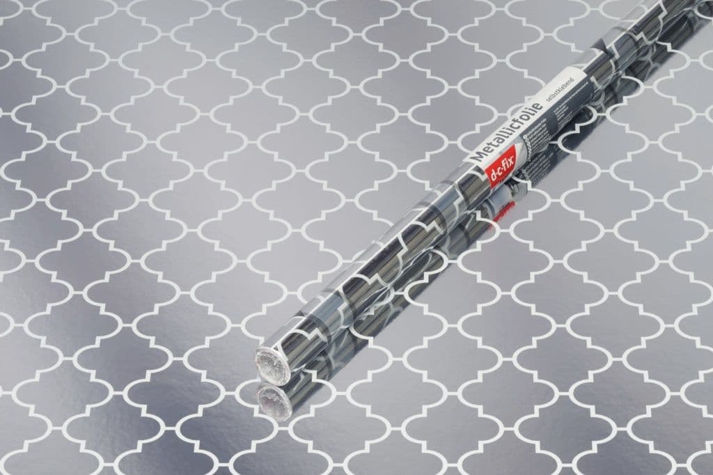 d-c-fix® Self Adhesive Film - Metallic Ornament - 45cm x 1.5m