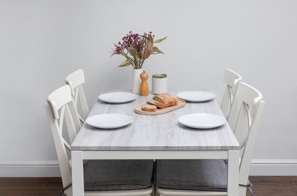 d-c-fix® Self Adhesive Film - Sangallo Light Grey - 90cm x 15m