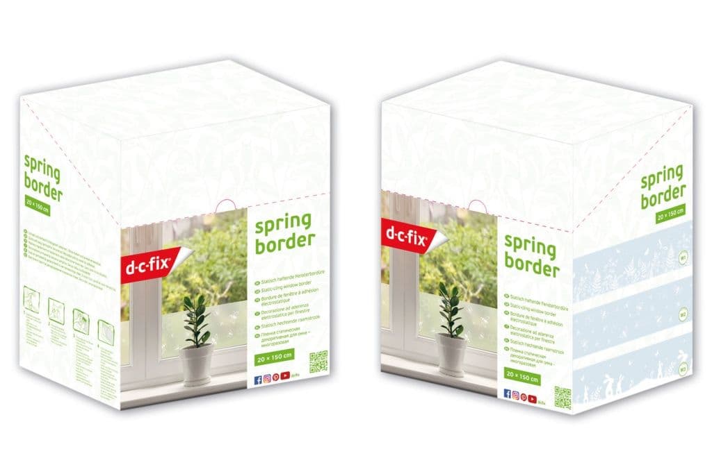 d-c-fix® Spring Border Shelf Ready Box - Fsdu