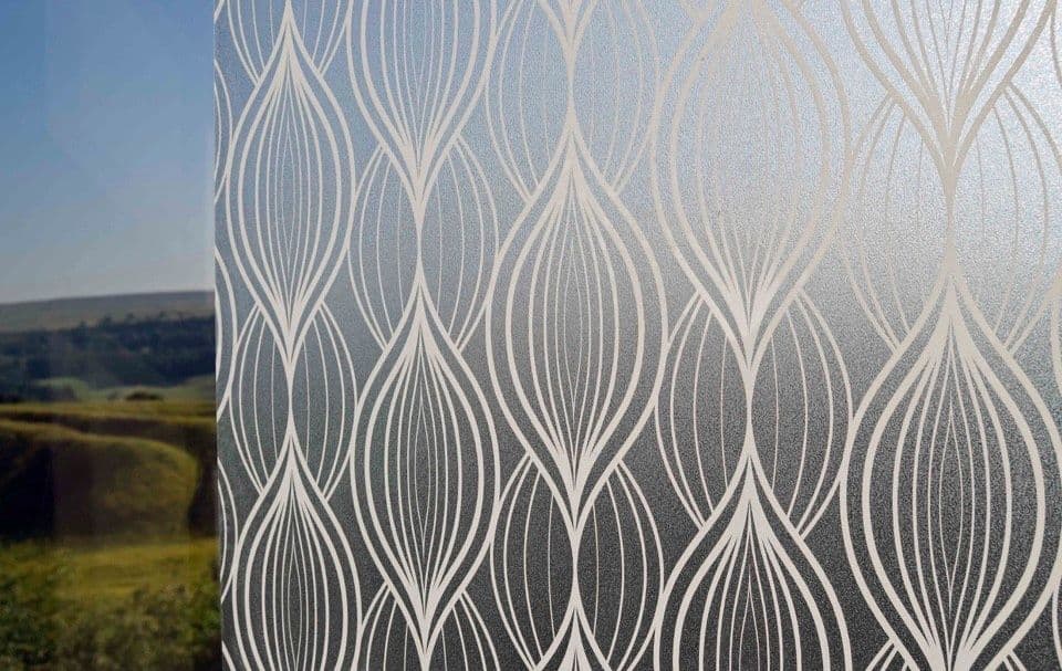 d-c-fix® Static Cling Window Film Charis - 45cm x 15m