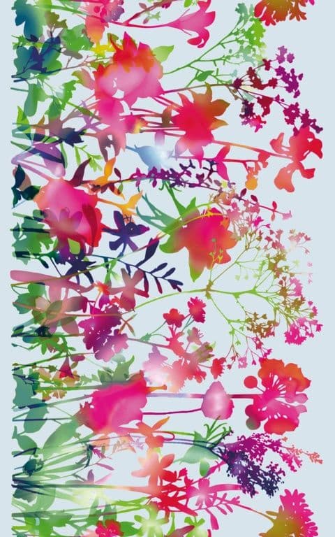 d-c-fix® Static Cling Window Film Mirafloresm - 45cm x 15m