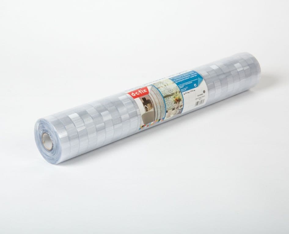 d-c-fix® Static Cling Window Film Stripe Globe - 45cm x 2m