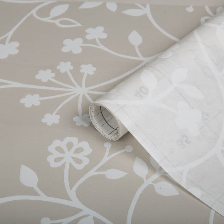 d-c-fix® Static Cling Window Film Tord White - 45cm x 1.5m