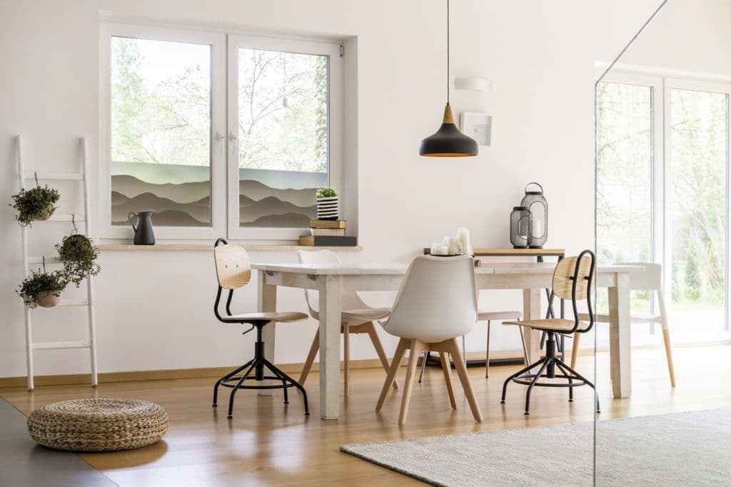 d-c-fix® Static Premium Mountains Window Static - 1.5m x 450mm