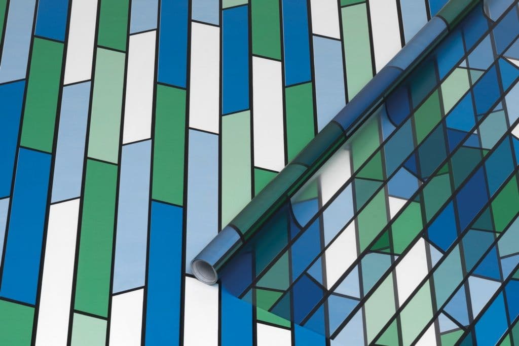 d-c-fix® Static Vitrail window film - 67.5cm x 1.5m