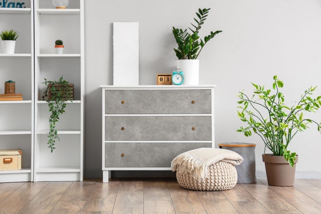 d-c-fix® Steine Salazar Concrete Self Adhesive Film - 67.5cm x 2m