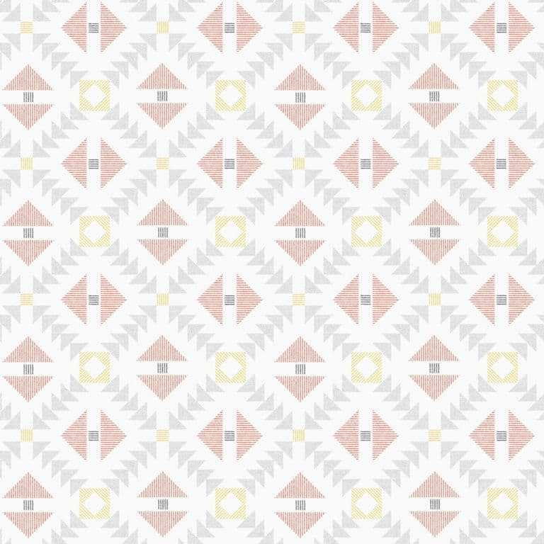 d-c-fix® Tablecloth - Folkia Mango - 20m Roll x 140cm