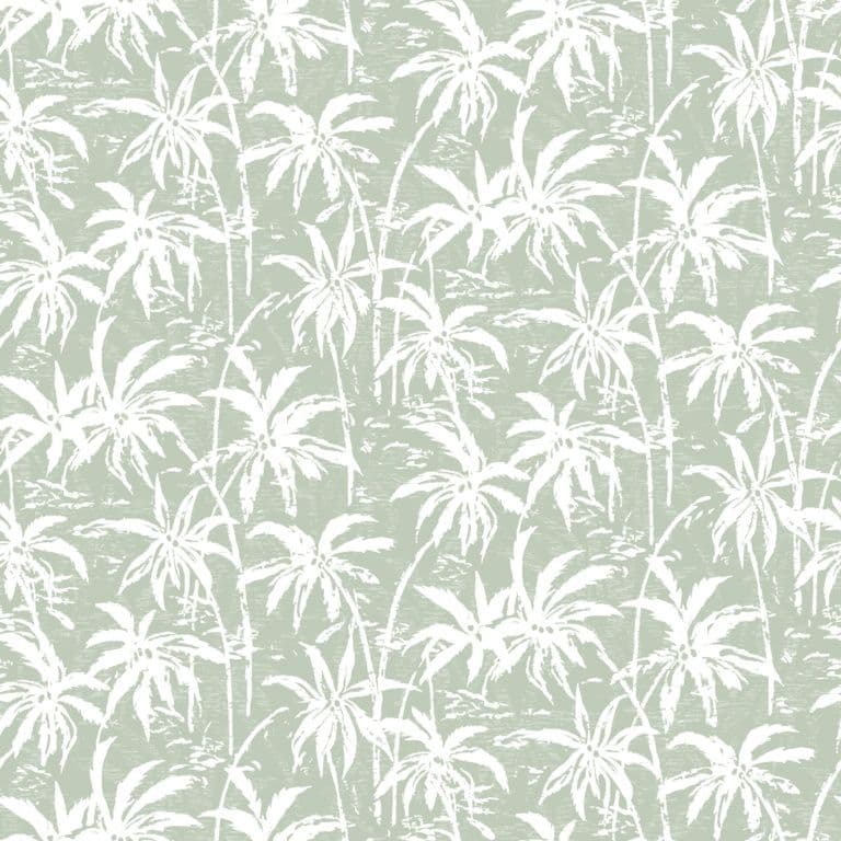 d-c-fix® Tablecloth - Palmiria Green - 20m Roll x 140cm