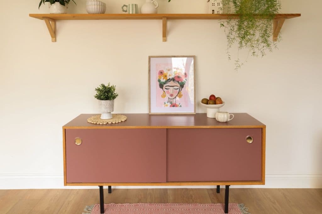 d-c-fix® Uni Matt Rusty Red Self Adhesive Film - 45cm x2m