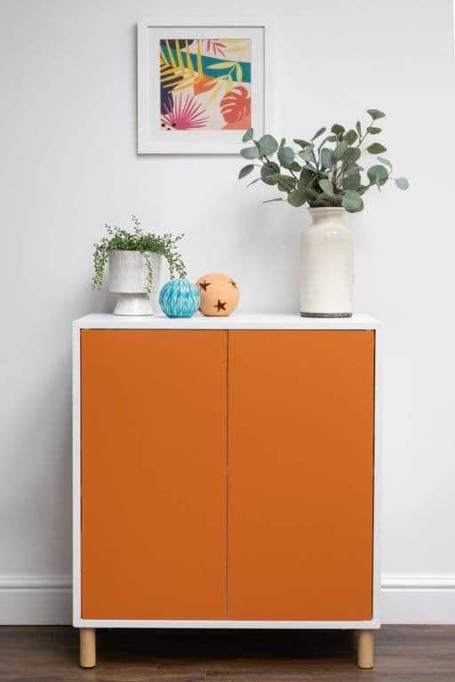 d-c-fix® Uni Seidenmatt Matt Terracotta Self Adhesive Film - 67.5cm x 2m