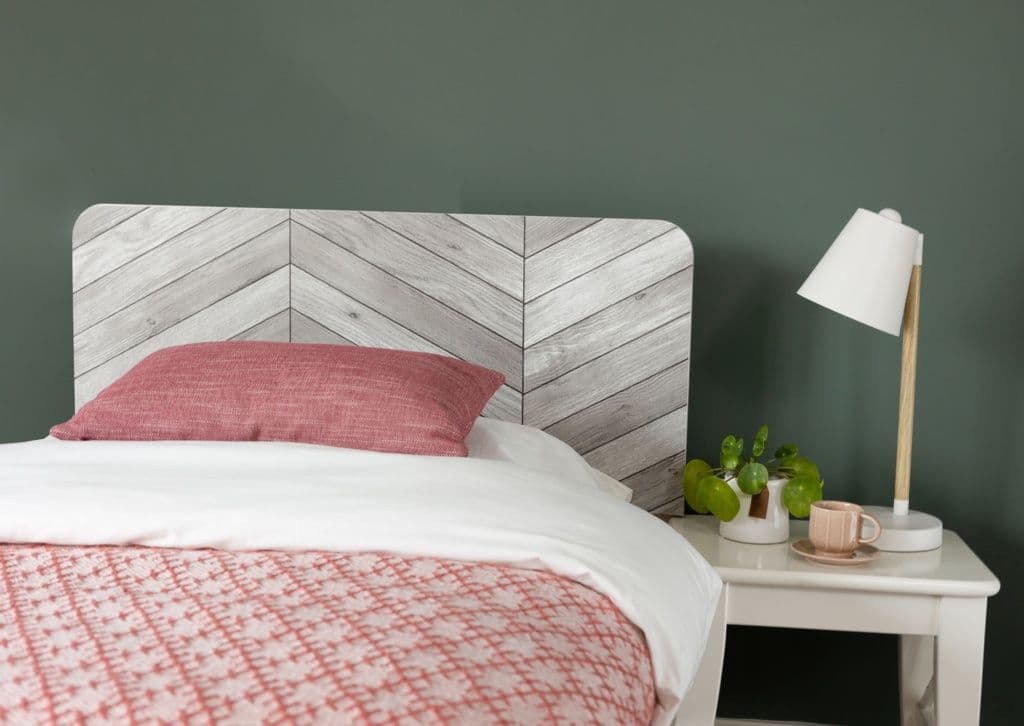 d-c-fix® Wood Chevron Grey Self Adhesive Film - 67.5cm x 2m