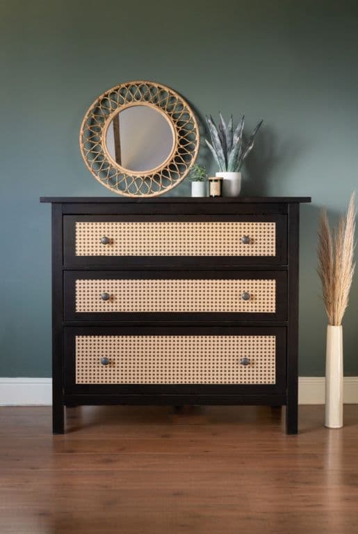 d-c-fix® Woven Cane Self Adhesive Film - 45cm x 2m