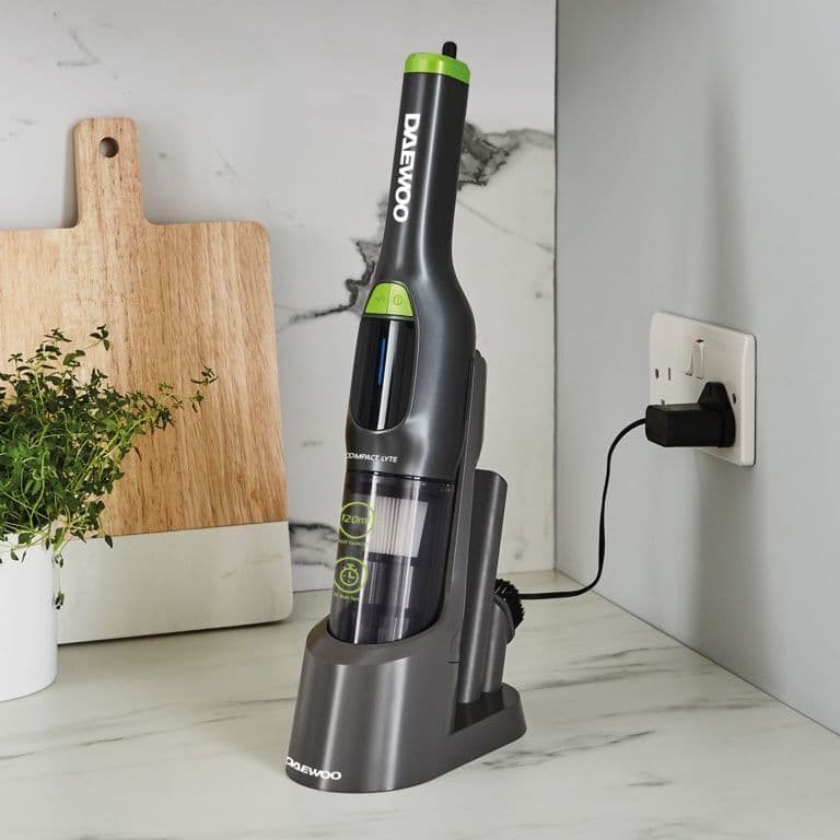 Daewoo Cyclone Hand Held Vacuum Cleaner - 7.4v