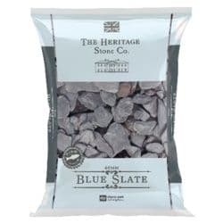 Deco-Pak Blue Slate Decorative Stone 40mm - Large