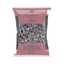 Deco-Pak Plum Slate Decorative Stone 40mm - Large