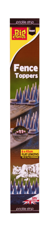 Defenders Prickle Strip Garden Fence Toppers - 6 pack