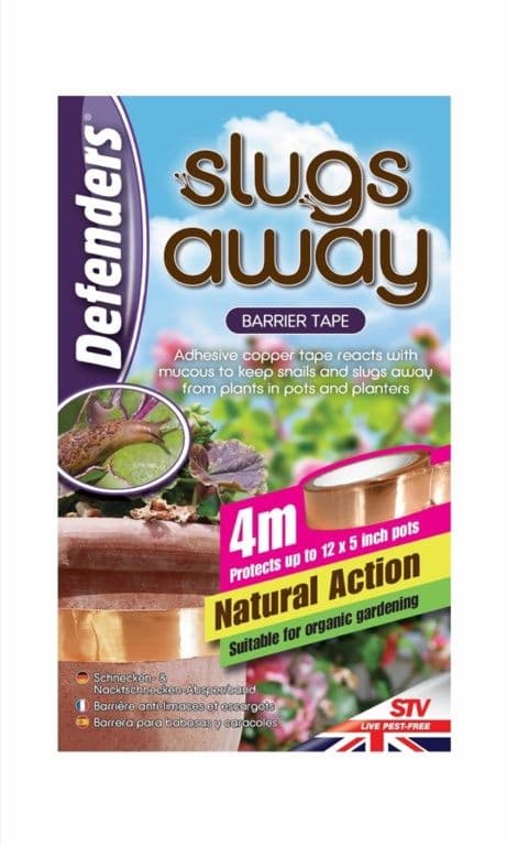 Defenders Slugs Away Barrier Tape - 4m