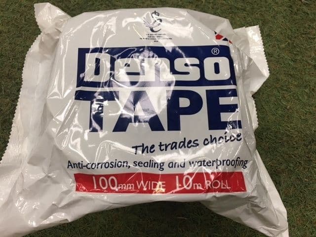 Denso Anti Corrosion Tape - 10m x 100mm