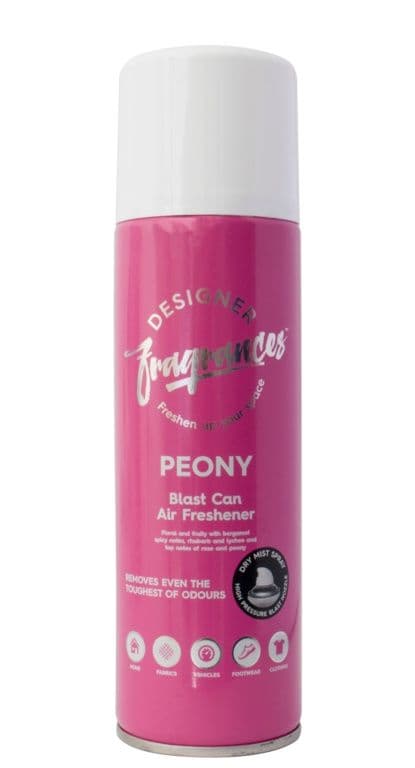 Designer Fragrances Air Freshener 300ml - Peony