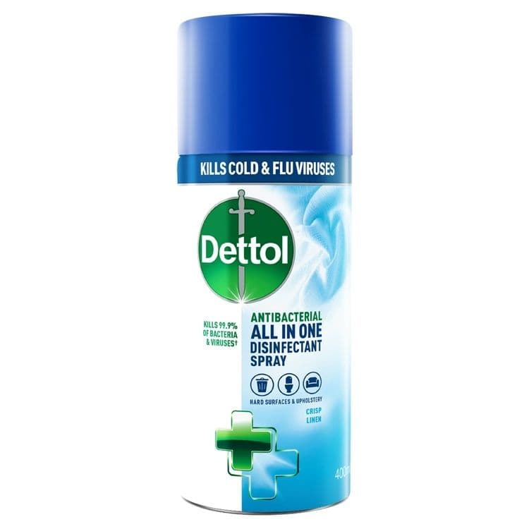 Dettol Disinfectant Spray 300ml - Crisp Linen