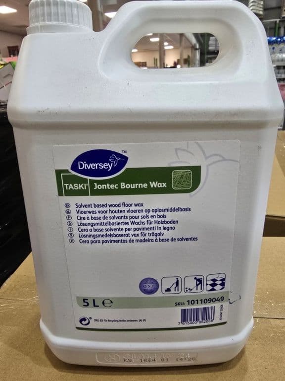 Diversey Jontec Bourne Wax - 5Lt