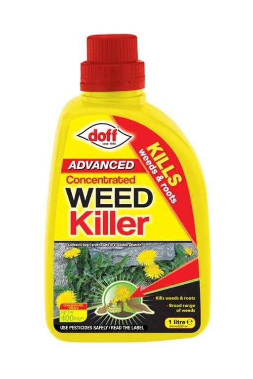 Doff Advanced Concentrated Weedkiller - 1L