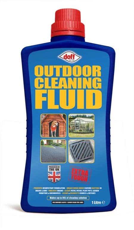 Doff Outdoor Cleaning Fluid - 1L