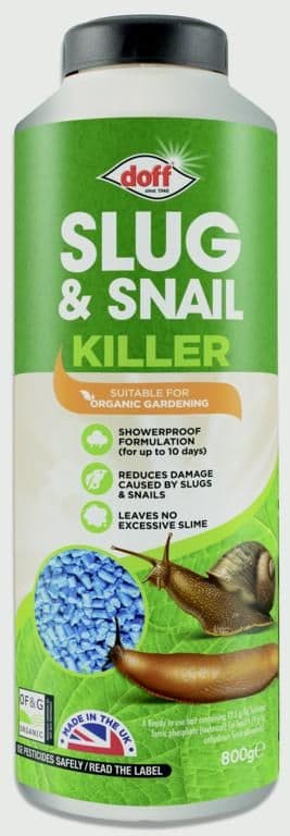 Doff Slug & Snail Killer - 800g