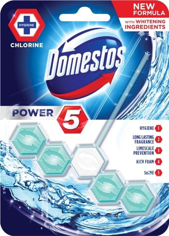 Domestos Power 5 Rimblock - Bleach