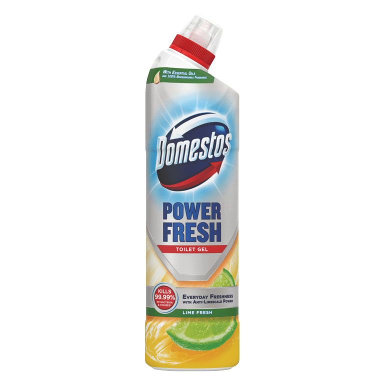 Domestos Power Fresh Toilet Gel 750ml - Lime