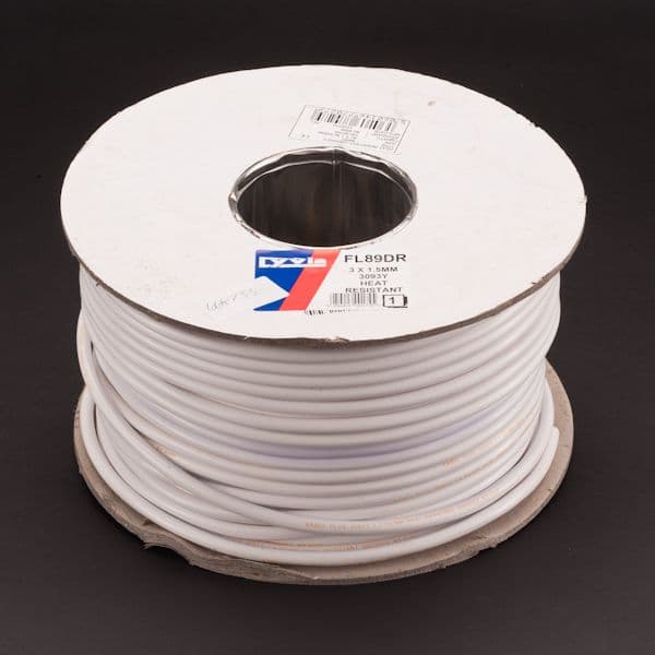Doncaster Cable Flex Heat Resistant - 3 x 1.5mm x 100m