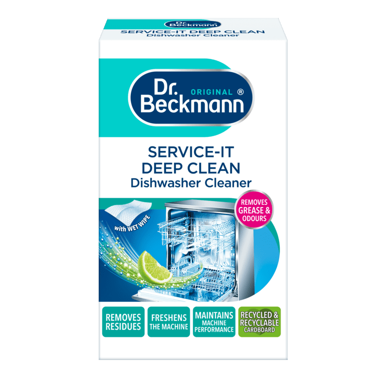 Dr Beckmann Service-It Deep Clean Dishwasher Cleaner