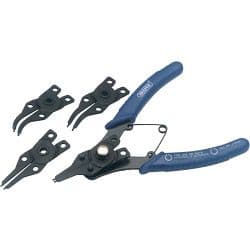 Draper Circlip Pliers Set - 165mm - 5 Piece