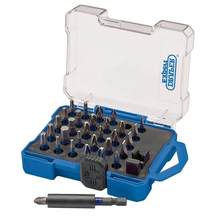 Draper Expert Impact Screwdriver Bit Set - 31 Piece