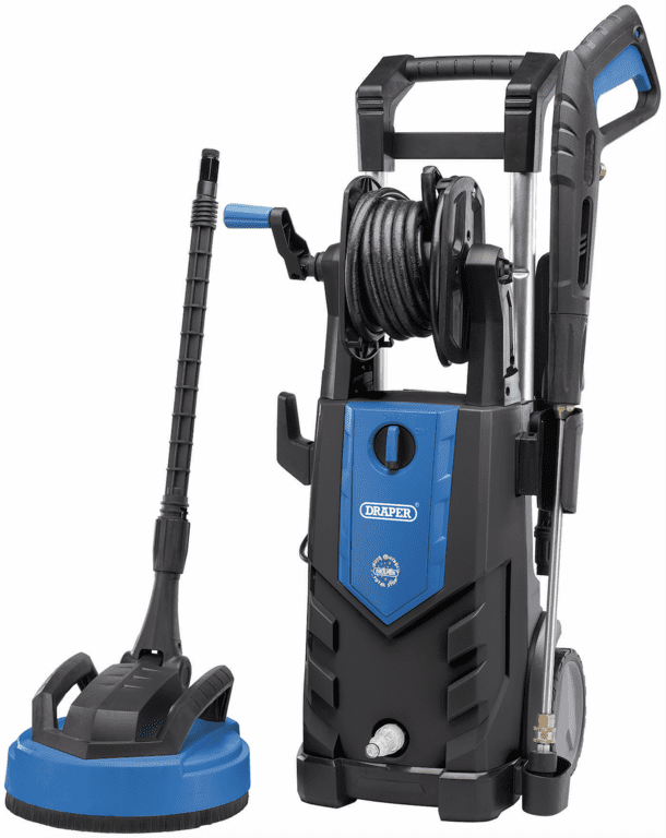 Draper Induction Motor Pressure Washer Kit - 165bar