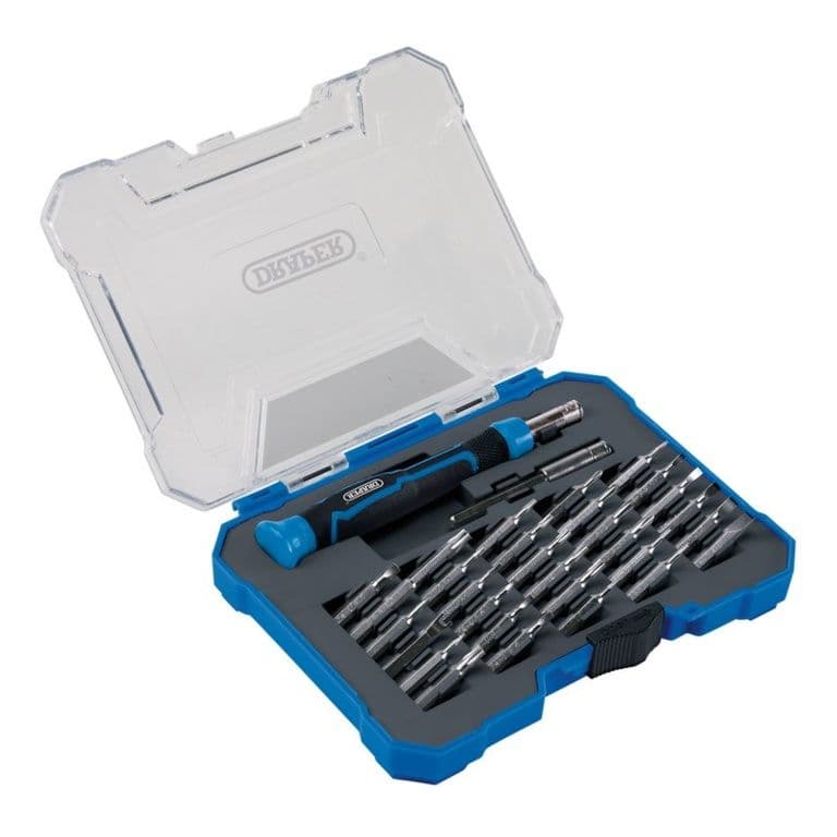 Draper Precision Screwdriver Set - 32 Piece