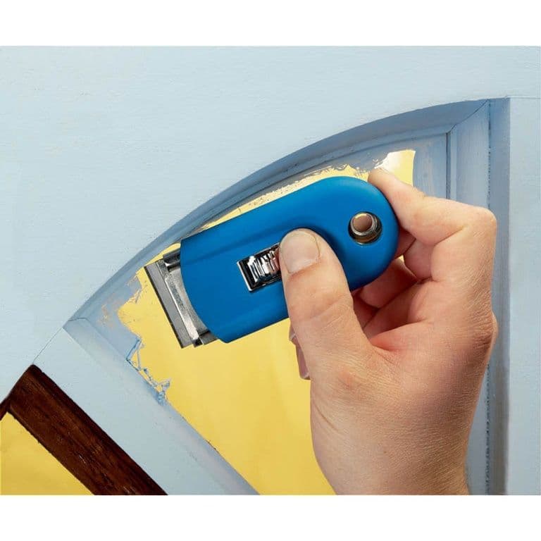 Draper Soft Grip Retractable Window Scraper - 5 Blades