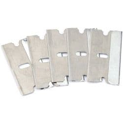 Draper Soft Grip Retractable Window Scraper - Spare Blades (5 Pack)