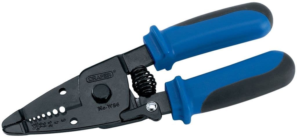 Draper Spring Loaded Wire Stripper - 150mm