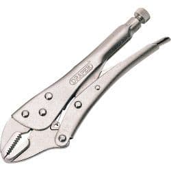 Draper Straight Jaw Self Grip Pliers - 220mm