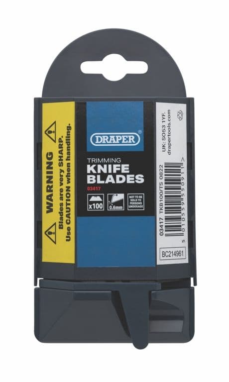 Draper Two Notch Trimming Knife Blades