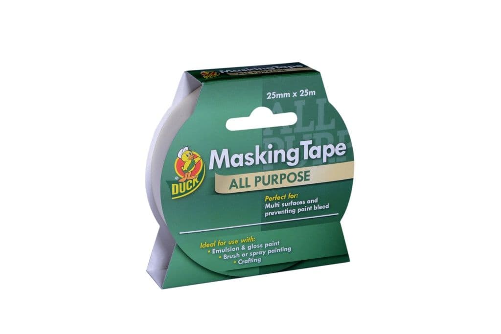 Duck Tape All Purpose Masking Tape - Beige 25mm x 25m