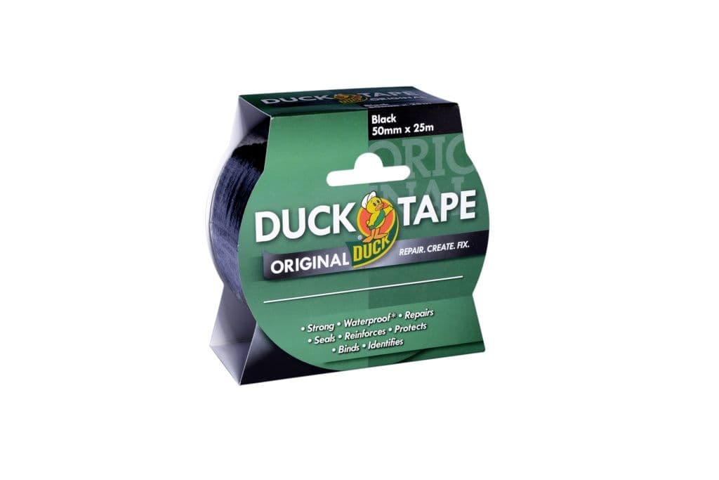 Duck Tape® Original - Black 50 x 25m