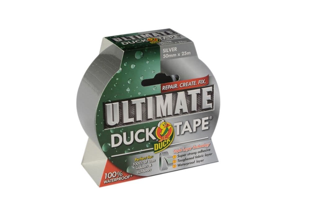Duck Tape Ultimate Duck Tape - Silver 50mm x 25m