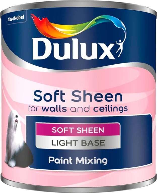 Dulux Colour Mixing 1L - Light Soft Sheen Base