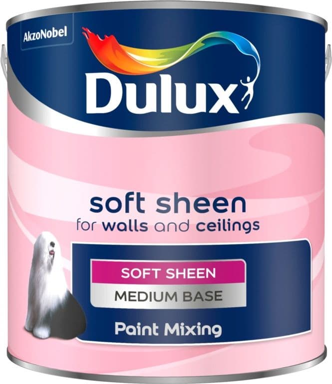 Dulux Colour Mixing 2.5L - Medium Soft Sheen Base