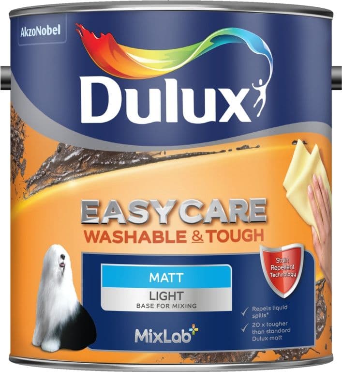 Dulux Easycare Base 2.5L - Light