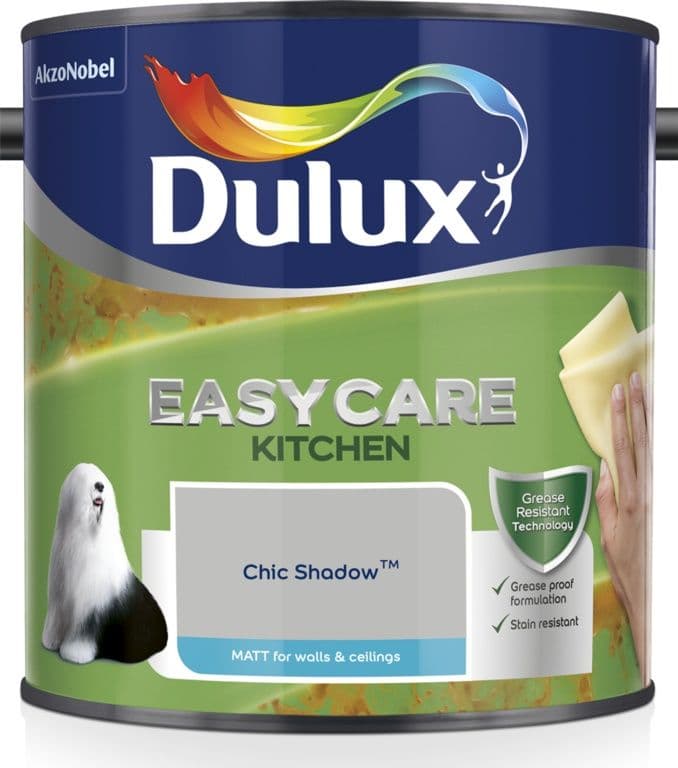 Dulux Easycare Kitchen Matt 2.5L - Chic Shadow