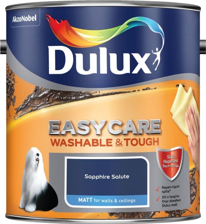 Dulux Easycare Matt 2.5L - Sapphire Salute