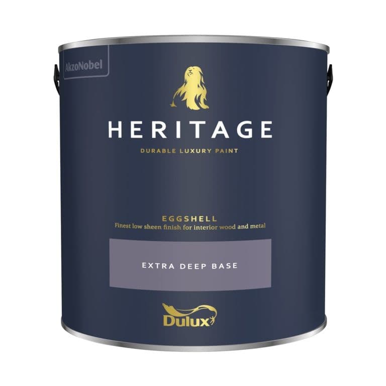 Dulux Heritage Eggshell 2.5L - Extra Deep Base